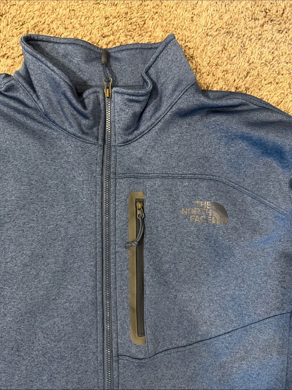 The North Face Men’s Navy Blue Quarter-Zip Performance Pullover